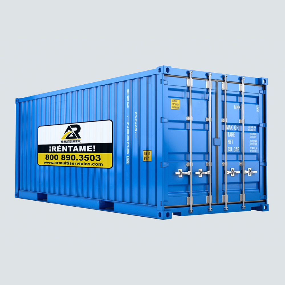 contenedor 20 pies