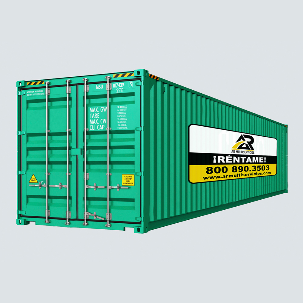 contenedor 20 pies